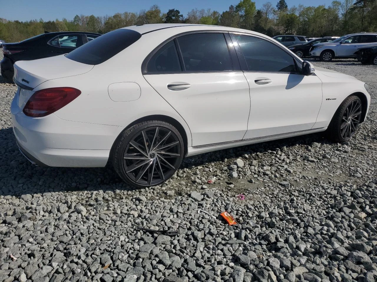 Mercedes-Benz C 300 4MATIC/BURMESTER/9G-TRONIC/ПЪЛНА СЕРВИЗНА ИСТОРИЯ! - изображение 4