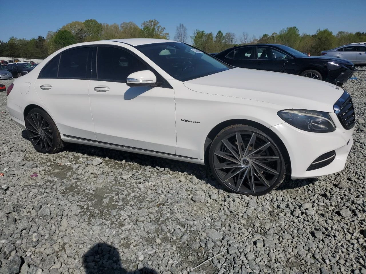 Mercedes-Benz C 300 4MATIC/BURMESTER/9G-TRONIC/ПЪЛНА СЕРВИЗНА ИСТОРИЯ! - изображение 3