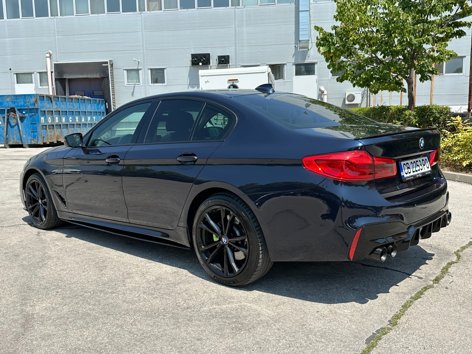 BMW 530 D X-drive M-pack - изображение 3