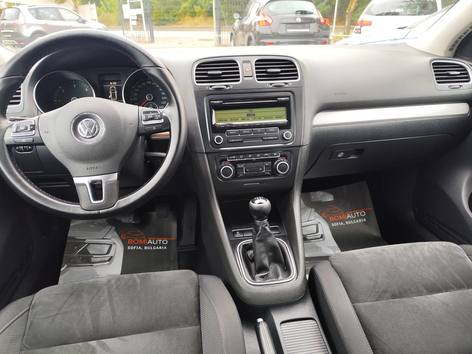 VW Golf 6* 1.6TDi* EURO5A* Klimatronik*  - изображение 8