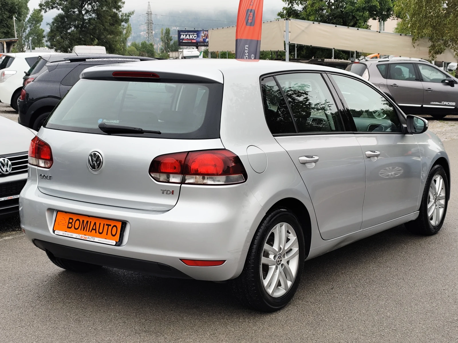 VW Golf 6* 1.6TDi* EURO5A* Klimatronik*  - изображение 4