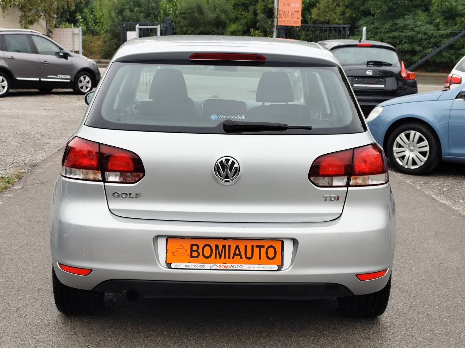 VW Golf 6* 1.6TDi* EURO5A* Klimatronik*  - изображение 5