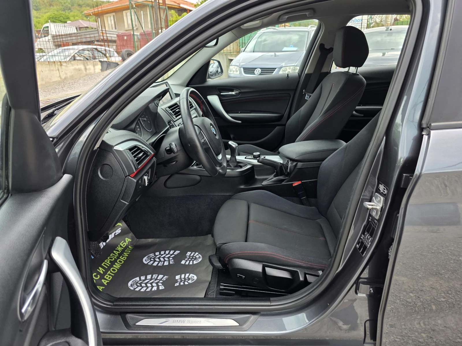BMW 116 D 116 К.С. SPORT / НАВИ / РЕКАРО - изображение 9