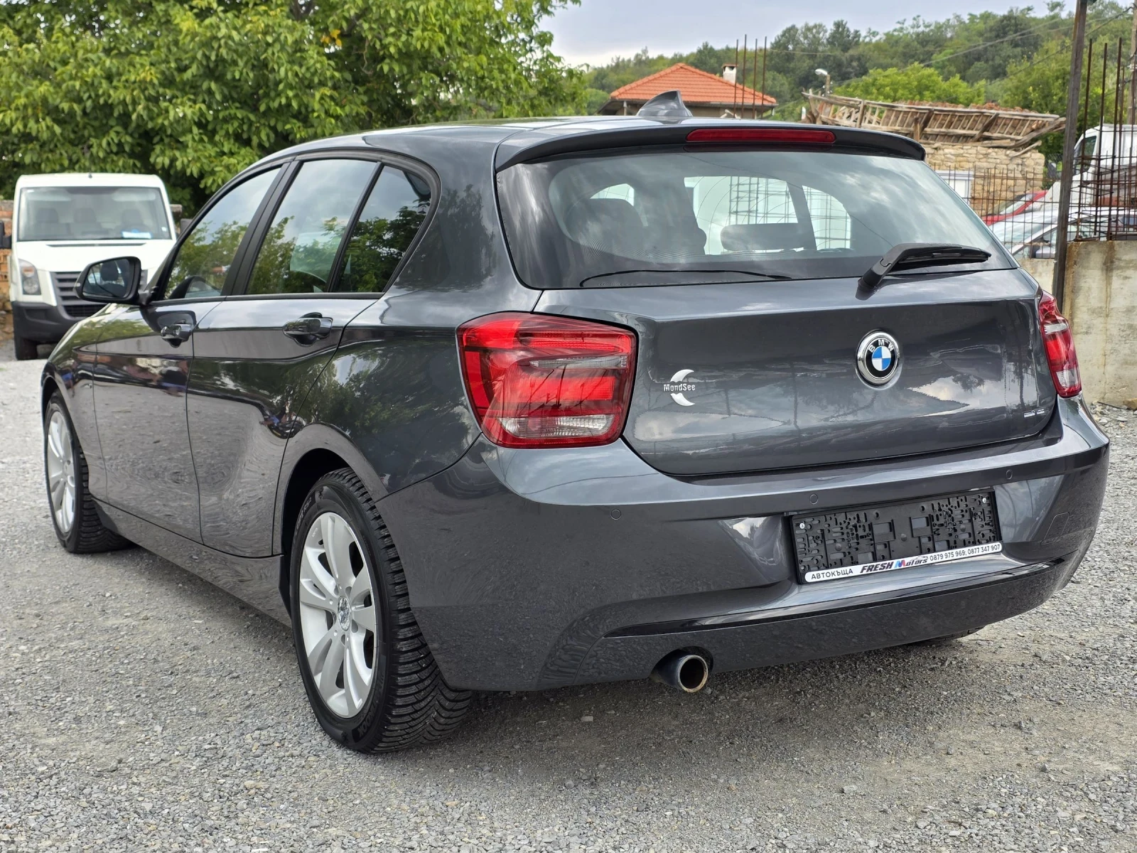 BMW 116 D 116 К.С. SPORT / НАВИ / РЕКАРО - изображение 3