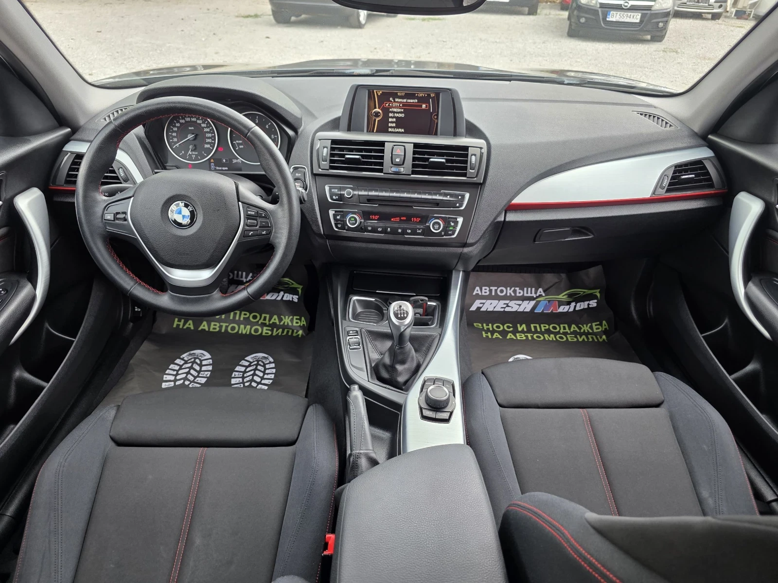 BMW 116 D 116 К.С. SPORT / НАВИ / РЕКАРО - изображение 8