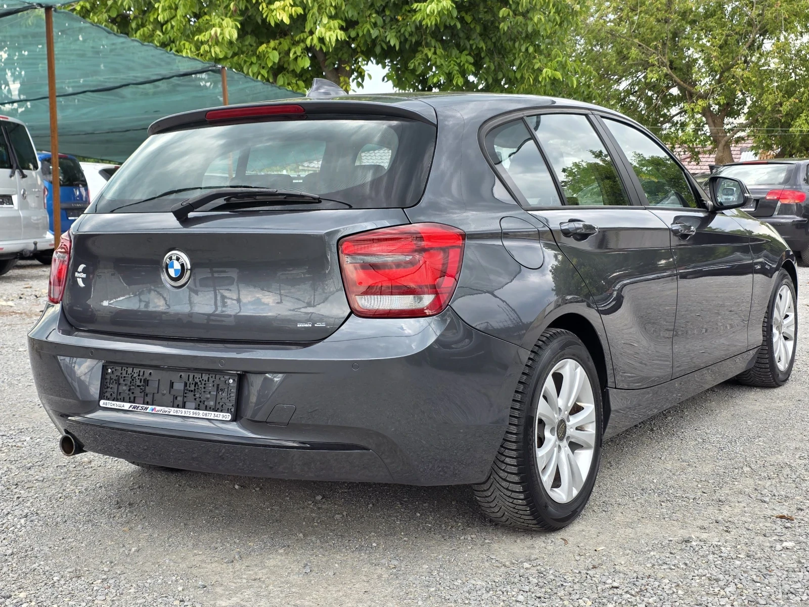 BMW 116 D 116 К.С. SPORT / НАВИ / РЕКАРО - изображение 4