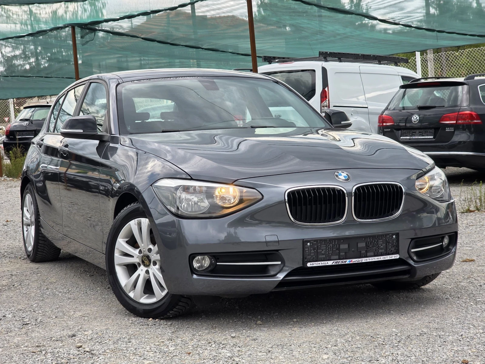 BMW 116 D 116 К.С. SPORT / НАВИ / РЕКАРО - изображение 2