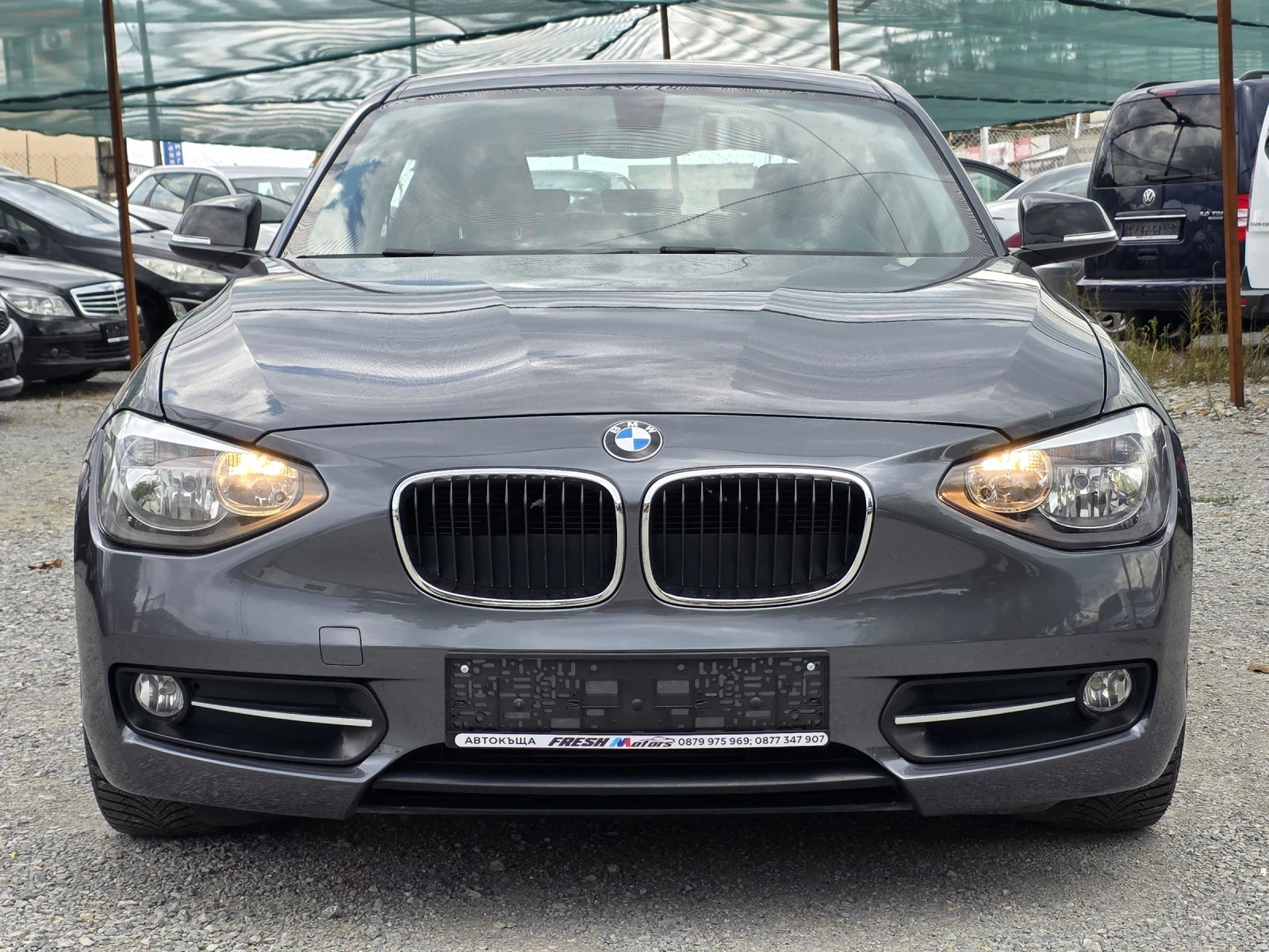 BMW 116 D 116 К.С. SPORT / НАВИ / РЕКАРО - изображение 7