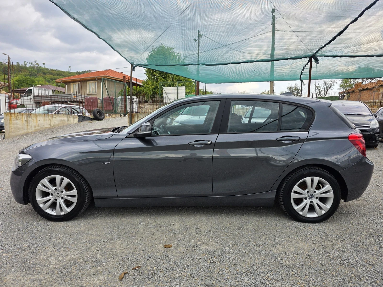 BMW 116 D 116 К.С. SPORT / НАВИ / РЕКАРО - изображение 5