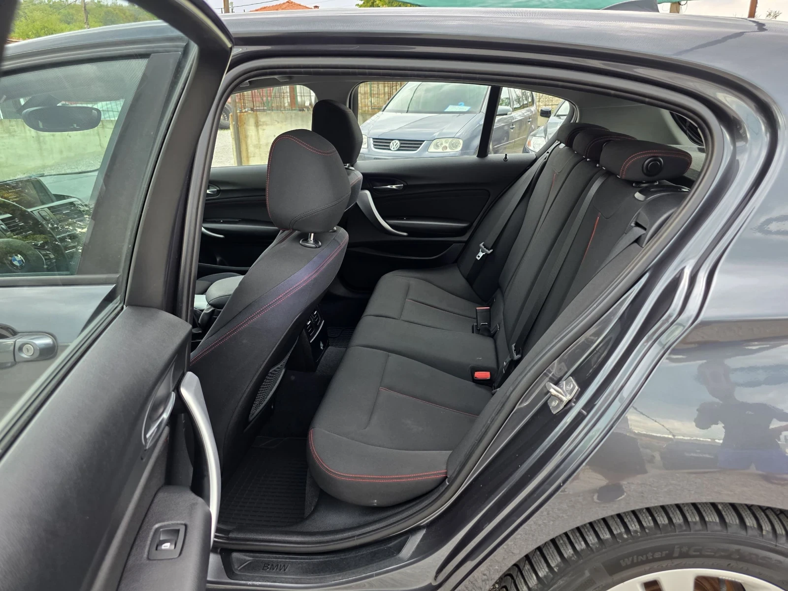 BMW 116 D 116 К.С. SPORT / НАВИ / РЕКАРО - изображение 10