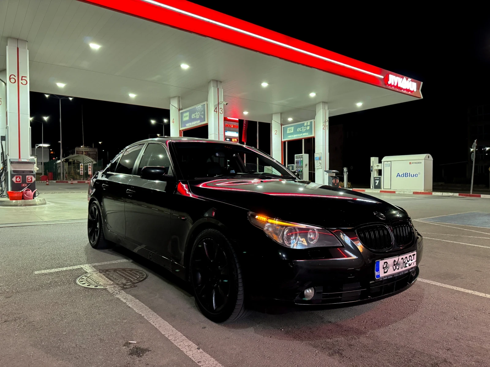 BMW 525 LPG - изображение 3