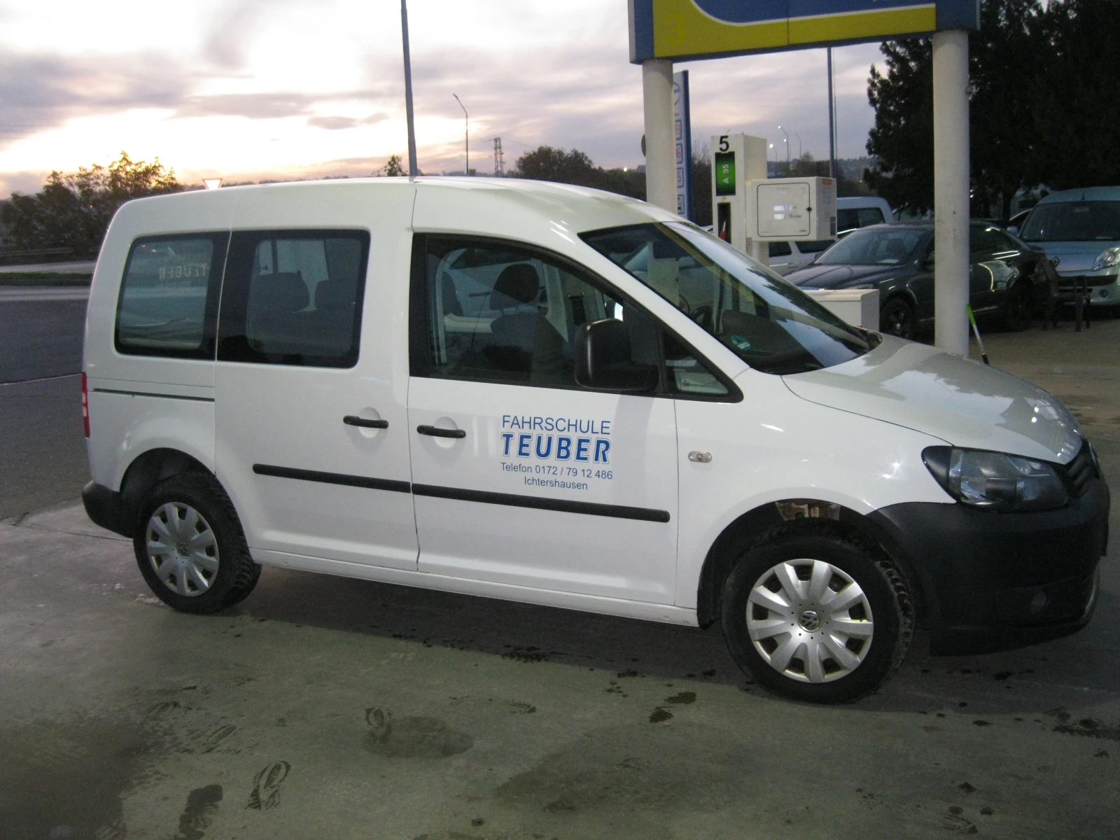 VW Caddy eco Fuel  МЕТАН | Mobile.bg — изображение 8