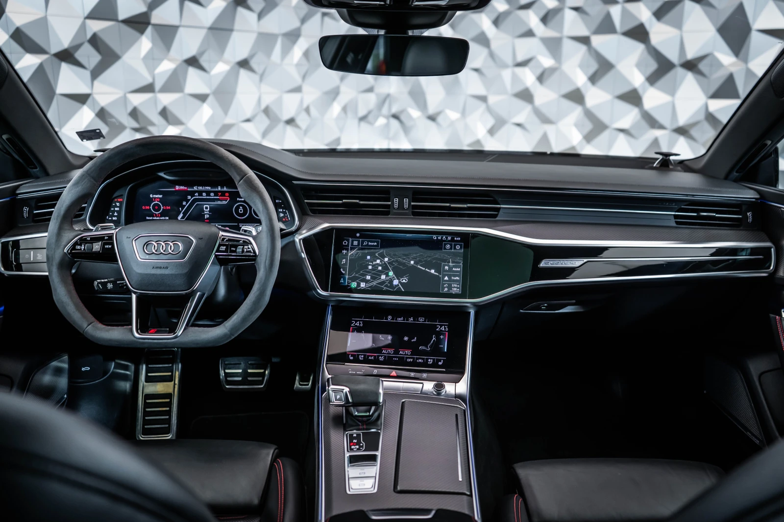 Audi Rs7 Quattro* Carbon* Pano* B&O | Mobile.bg � ����������� 11