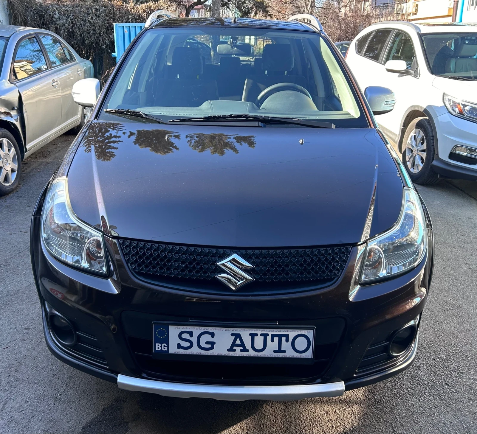 Suzuki SX4 4x4 1.6 GAS/BENZ 156 ���. ��!!! Facelift  | Mobile.bg � ����������� 2