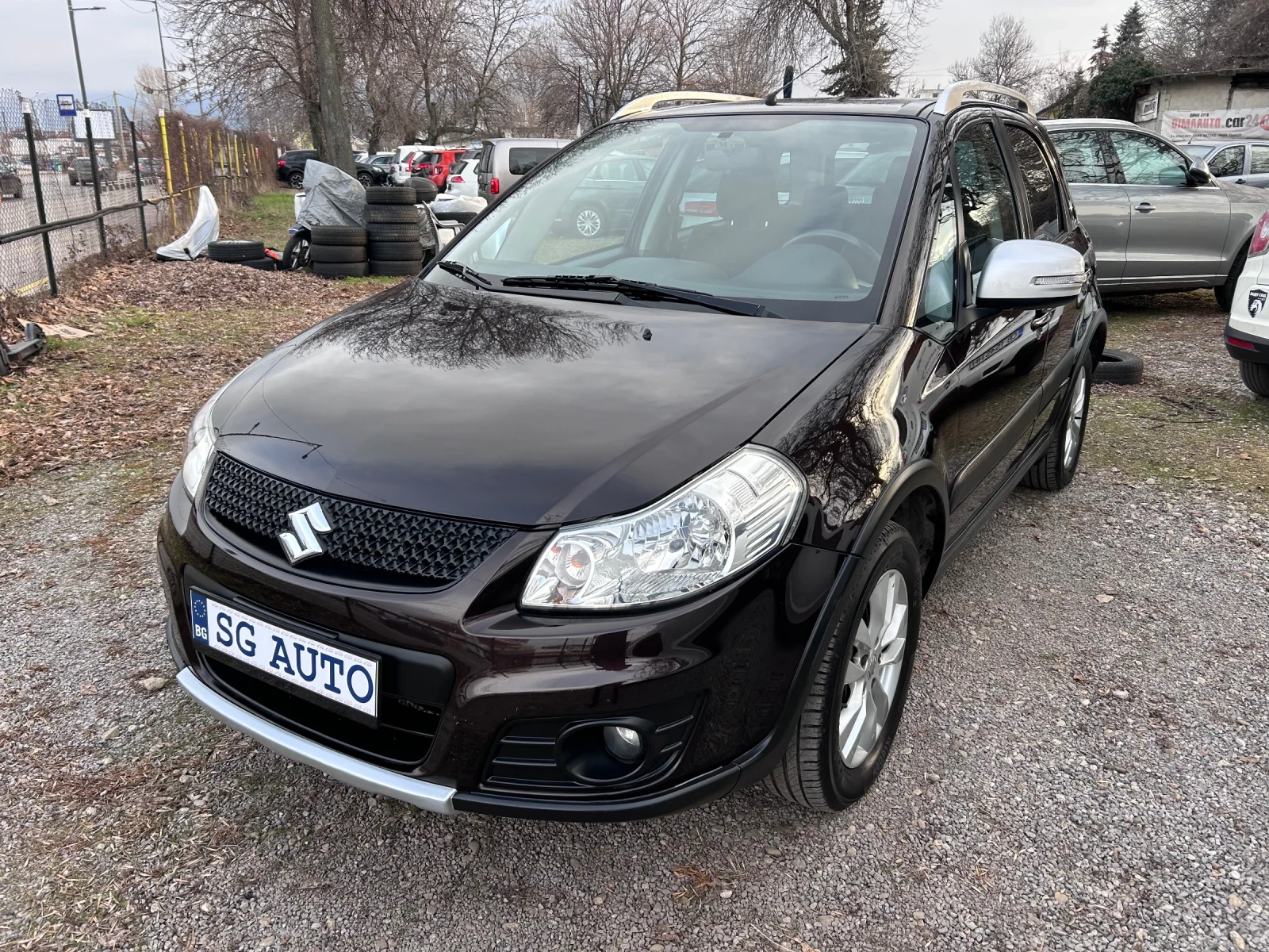 Suzuki SX4 4x4 1.6 GAS/BENZ 150 ���. ��!!! Facelift  | Mobile.bg � ����������� 1