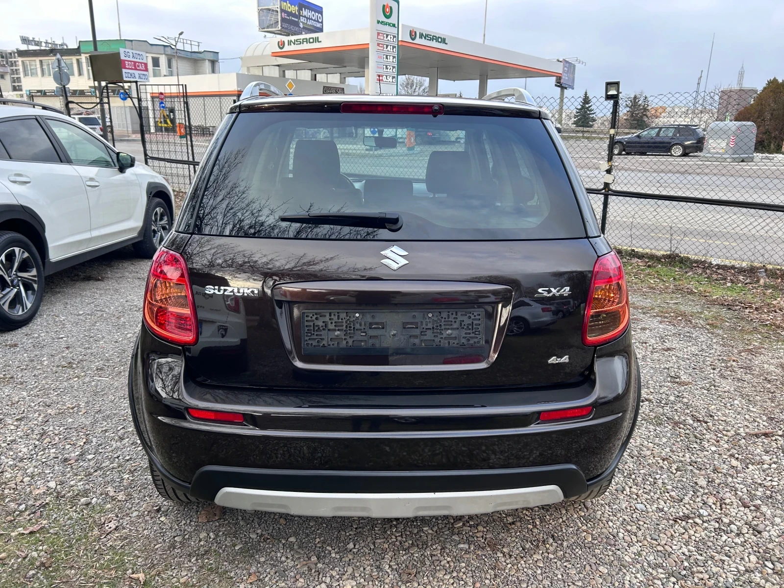 Suzuki SX4 4x4 1.6 GAS/BENZ 150 ���. ��!!! Facelift  | Mobile.bg � ����������� 5