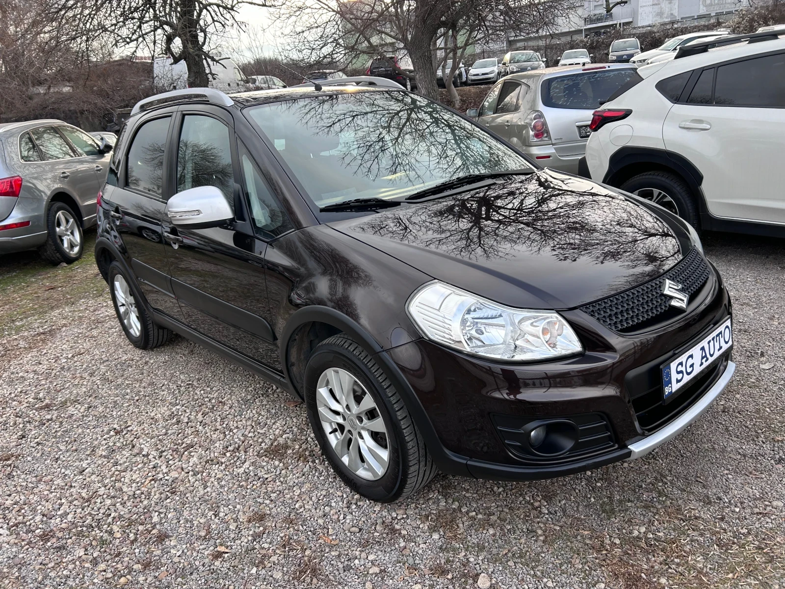 Suzuki SX4 4x4 1.6 GAS/BENZ 150 ���. ��!!! Facelift  | Mobile.bg � ����������� 3