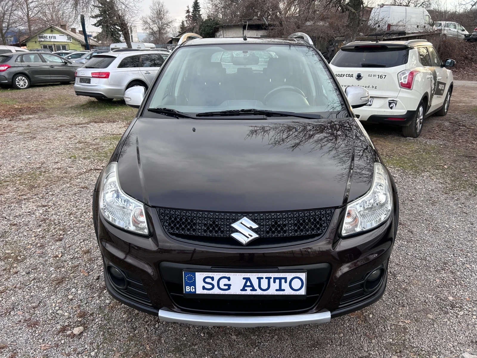 Suzuki SX4 4x4 1.6 GAS/BENZ 150 ���. ��!!! Facelift  | Mobile.bg � ����������� 2