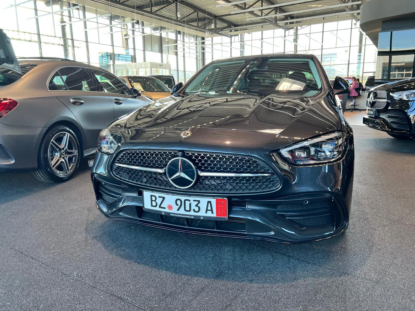 Mercedes-Benz C 300 4х4!!!АМГ ПАКЕТ!!! - изображение 5