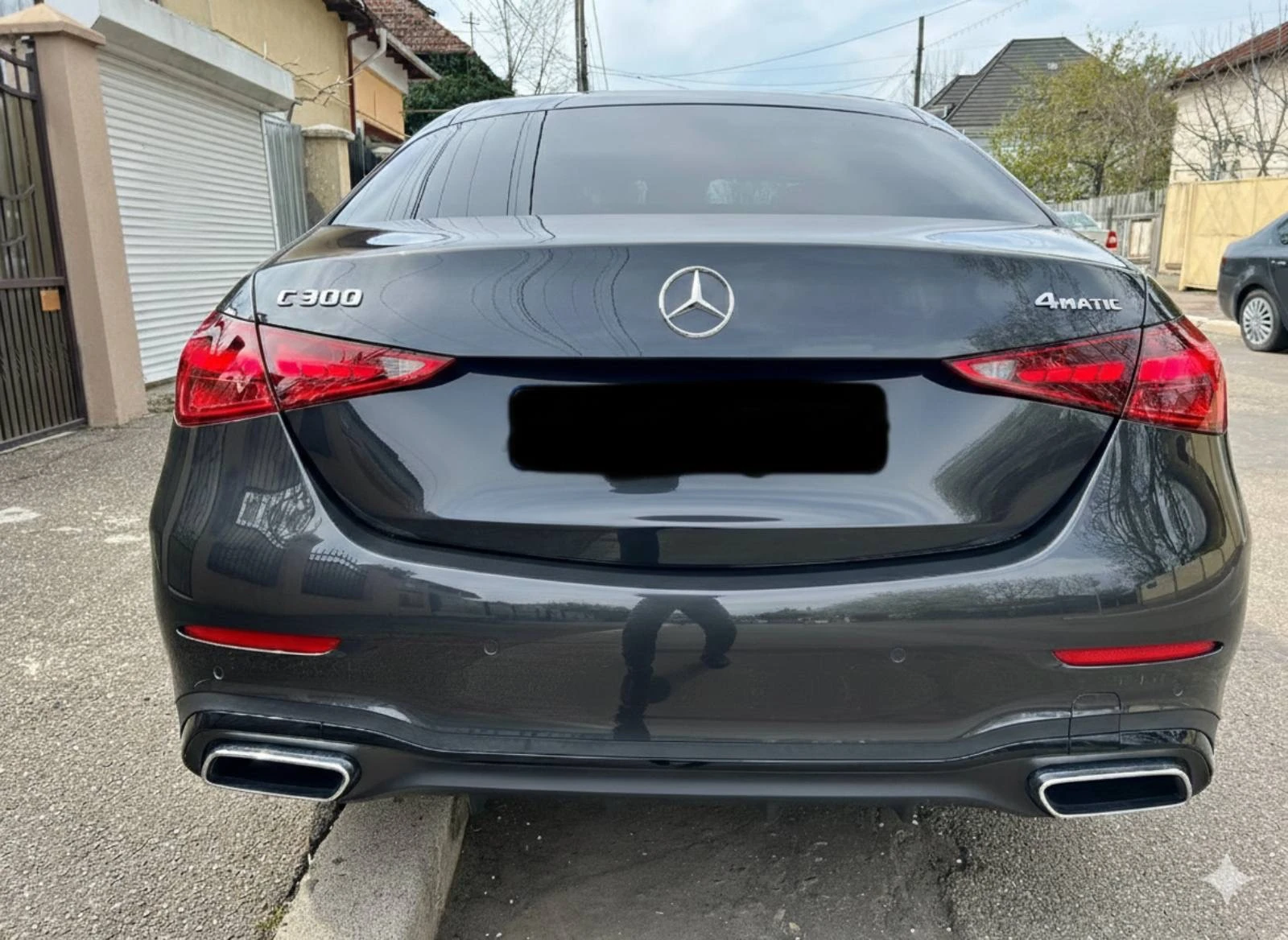 Mercedes-Benz C 300 4х4!!!АМГ ПАКЕТ!!! - изображение 4