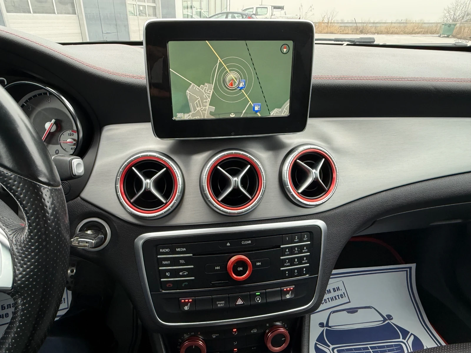 Mercedes-Benz CLA 220 4Matic AMG Line | Mobile.bg � ����������� 11