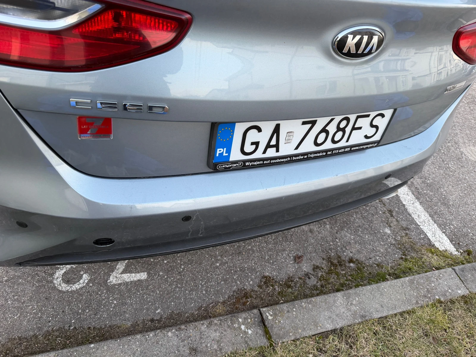 Kia Ceed 1, 4 100 LPG , снимка 6 - Автомобили и джипове - 53738806