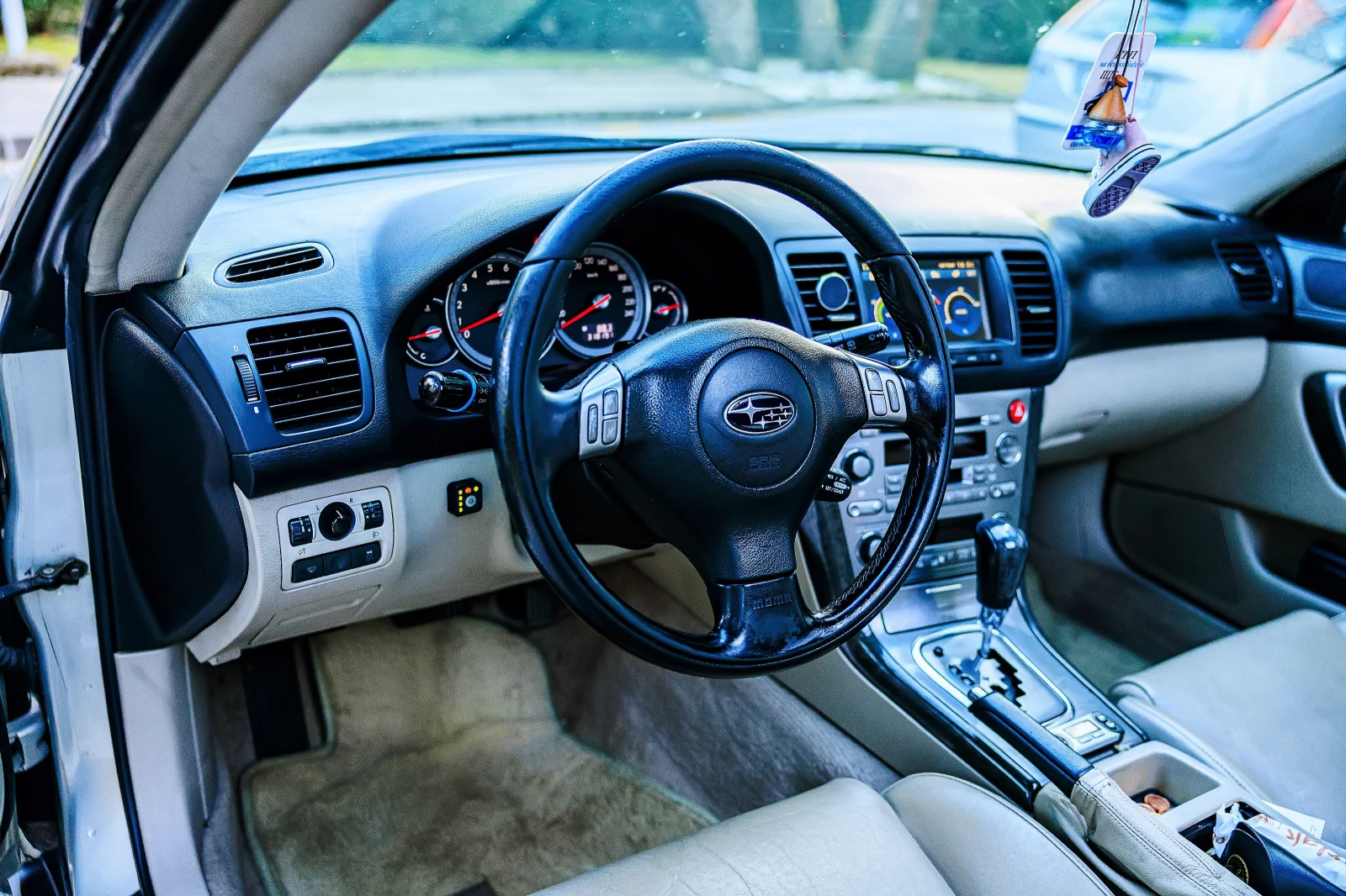 Subaru Outback 3.0 H6 LPG, снимка 7 - Автомобили и джипове - 53739360