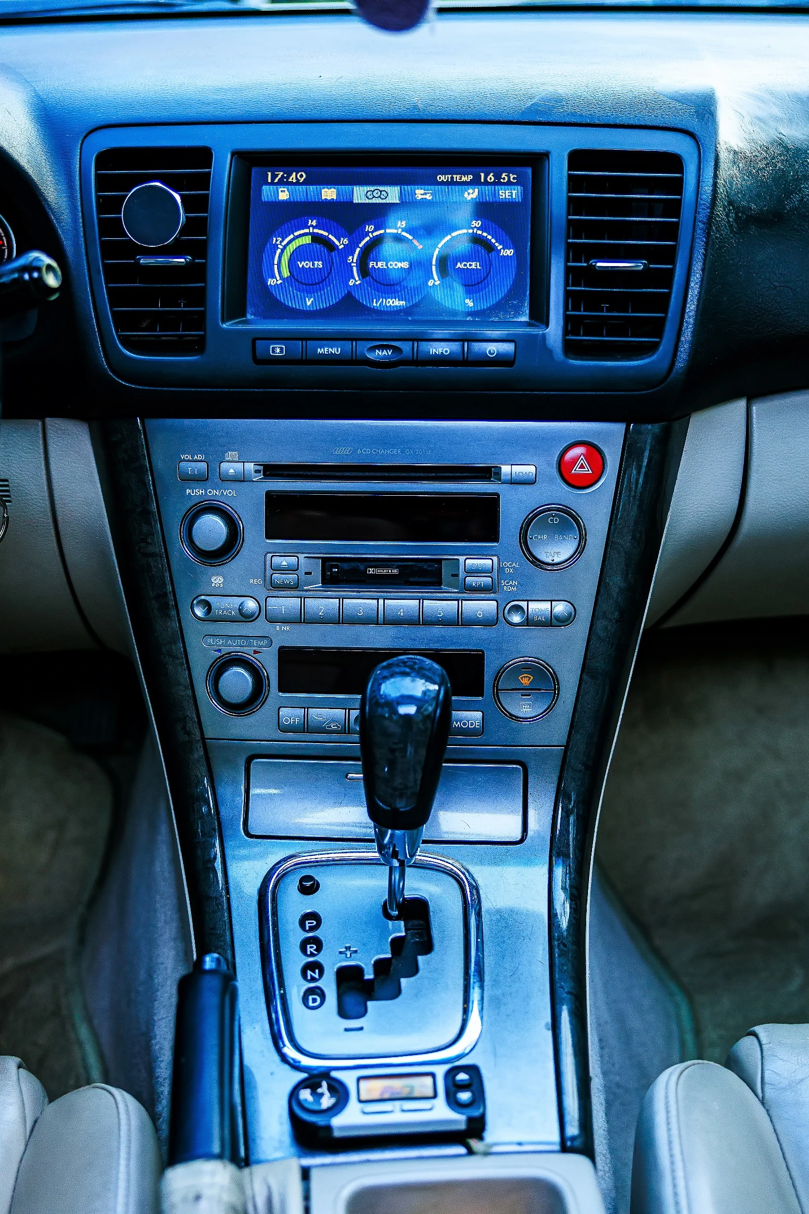 Subaru Outback 3.0 H6 LPG, снимка 9 - Автомобили и джипове - 53739360