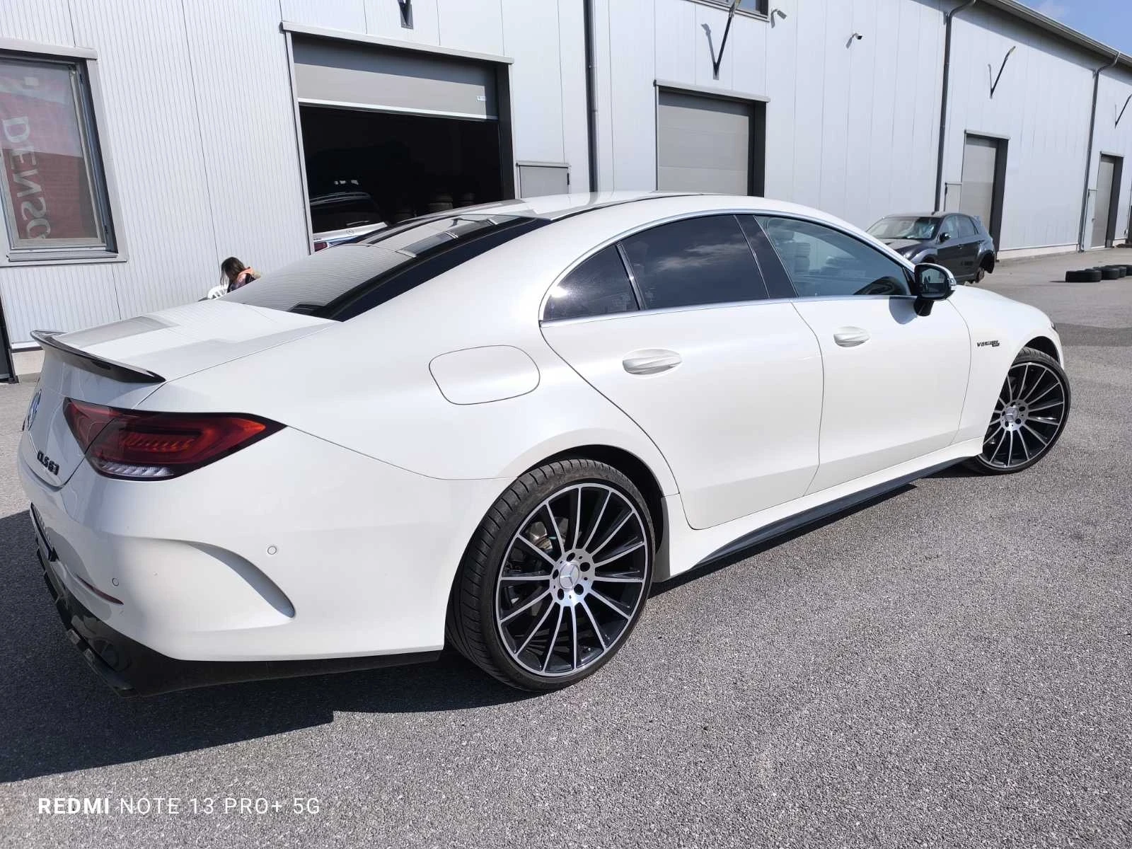 Mercedes-Benz CLS 300, снимка 9 - Автомобили и джипове - 53774652