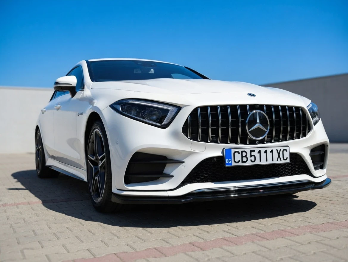 Mercedes-Benz CLS 300, снимка 2 - Автомобили и джипове - 53774652