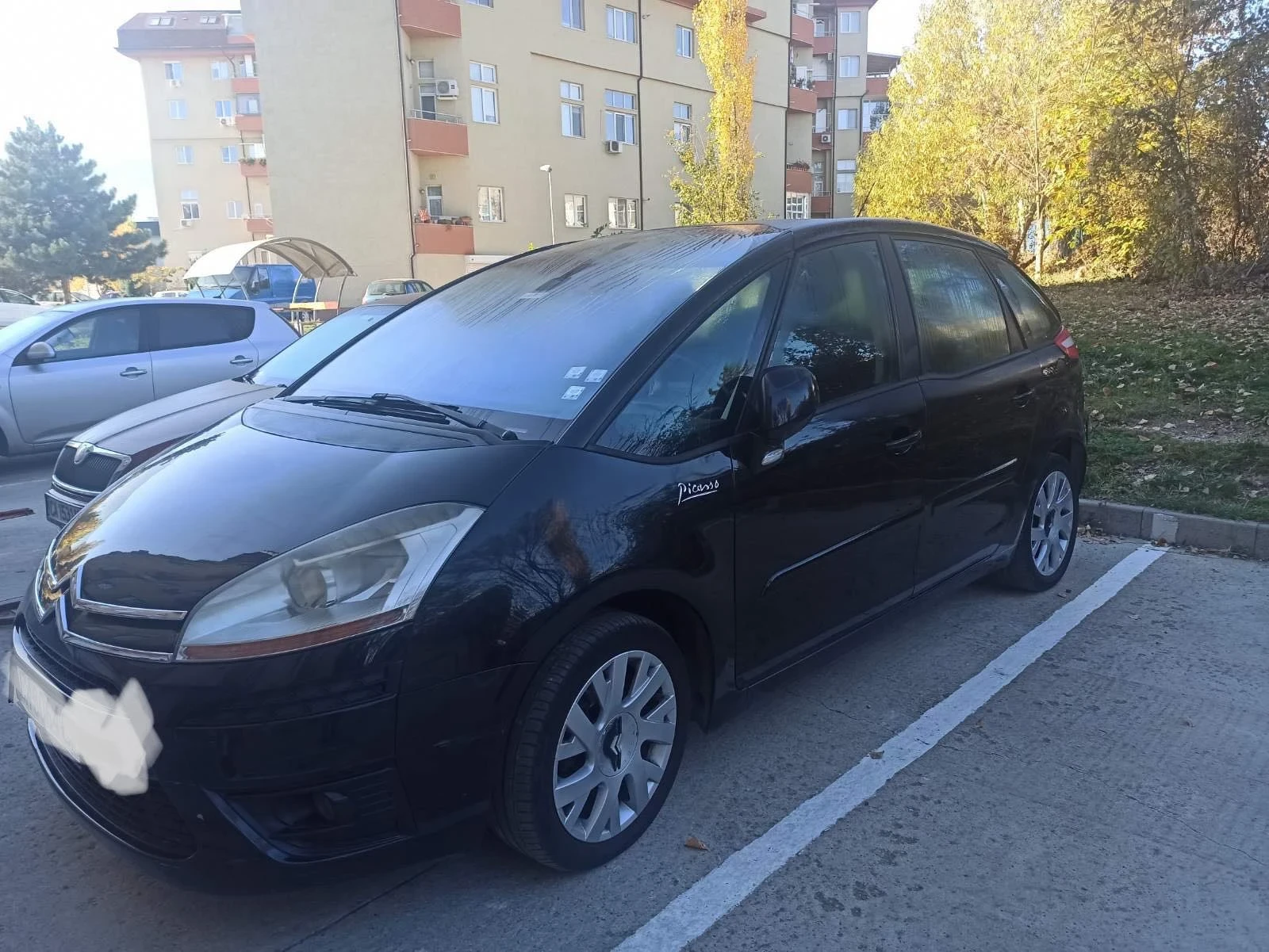 Citroen C4 Picasso, снимка 4 - Автомобили и джипове - 53856773