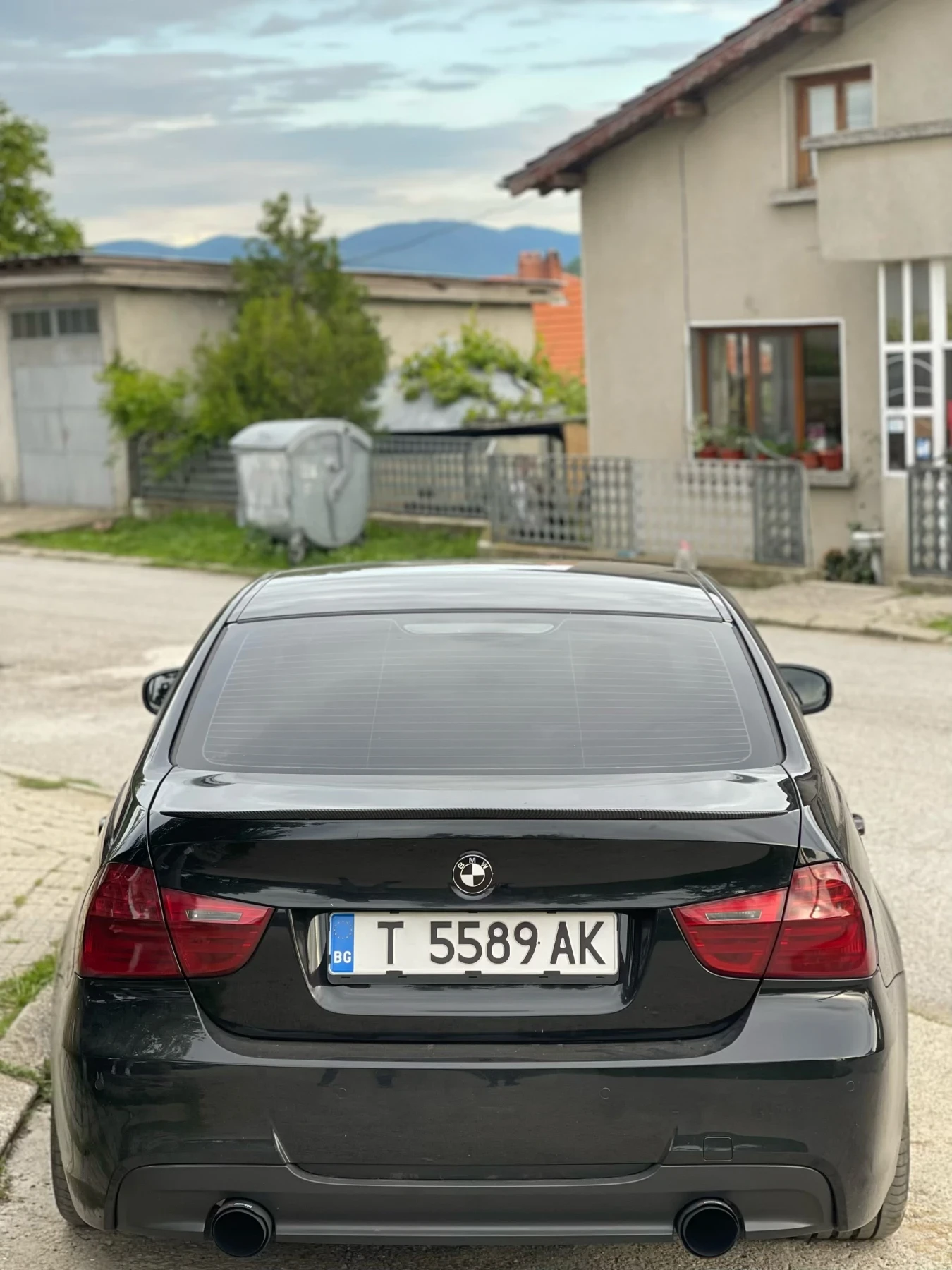 BMW 318 318D M Sport, снимка 2 - Автомобили и джипове - 53906588