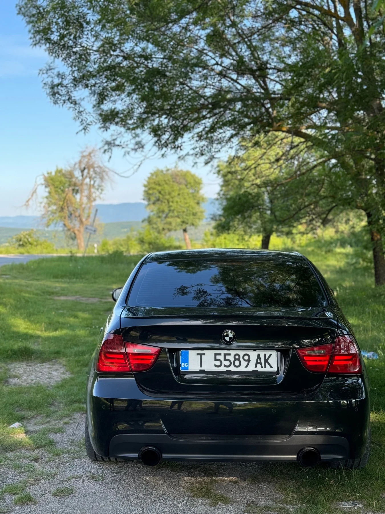 BMW 318 318D M Sport, снимка 13 - Автомобили и джипове - 53906588