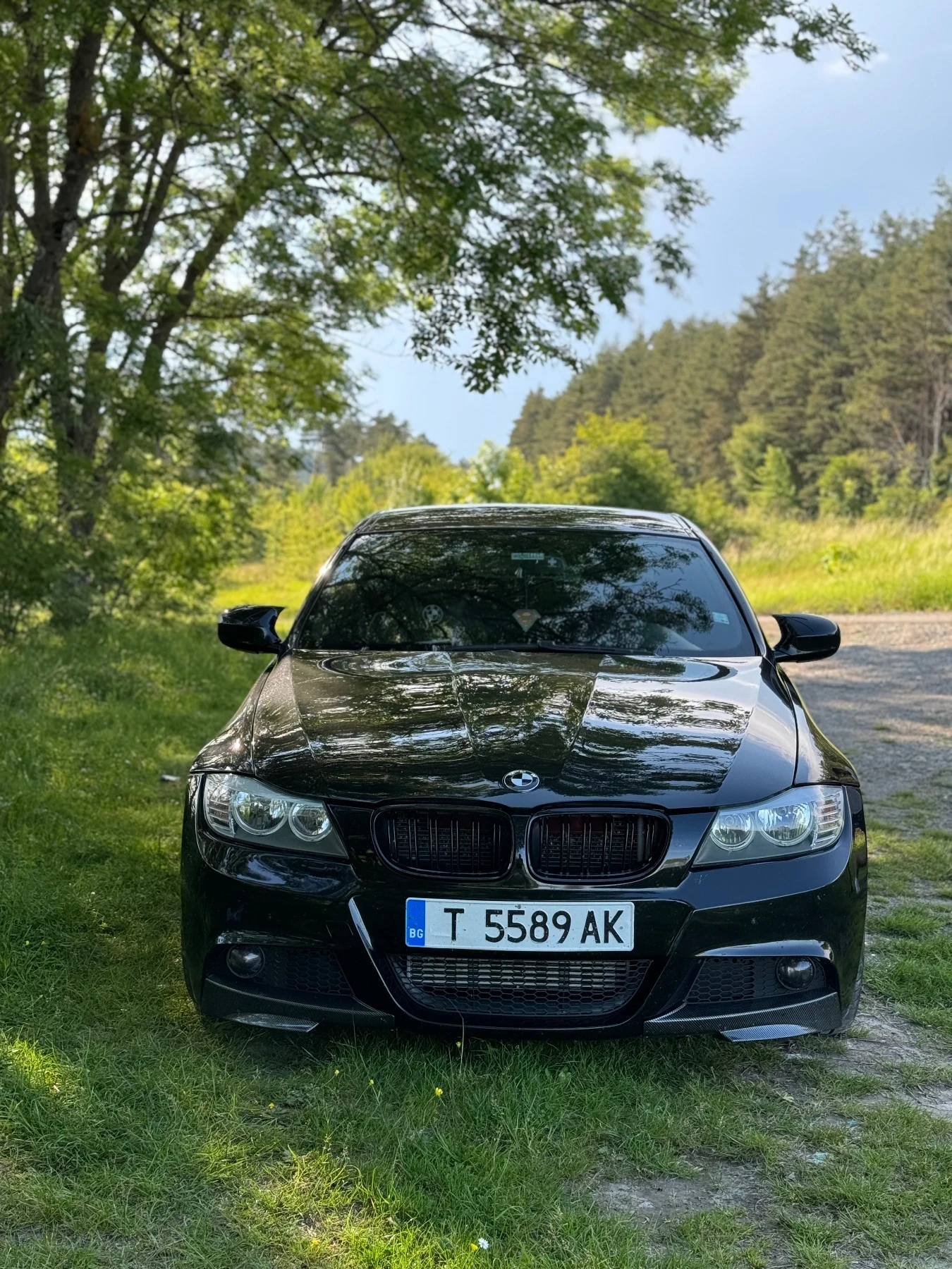 BMW 318 318D M Sport, снимка 12 - Автомобили и джипове - 53906588