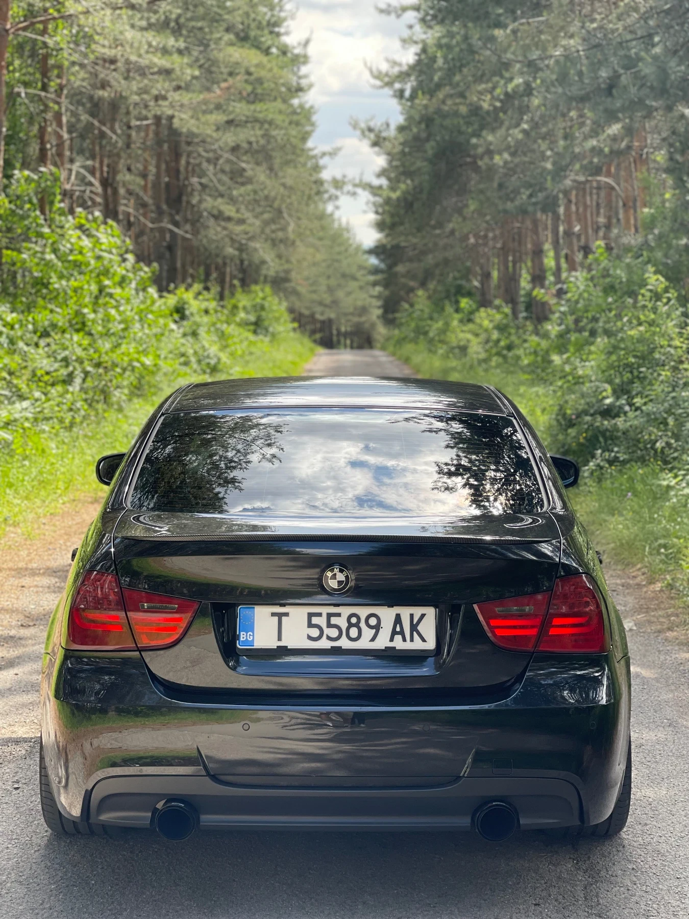 BMW 318 318D M Sport, снимка 4 - Автомобили и джипове - 53906588