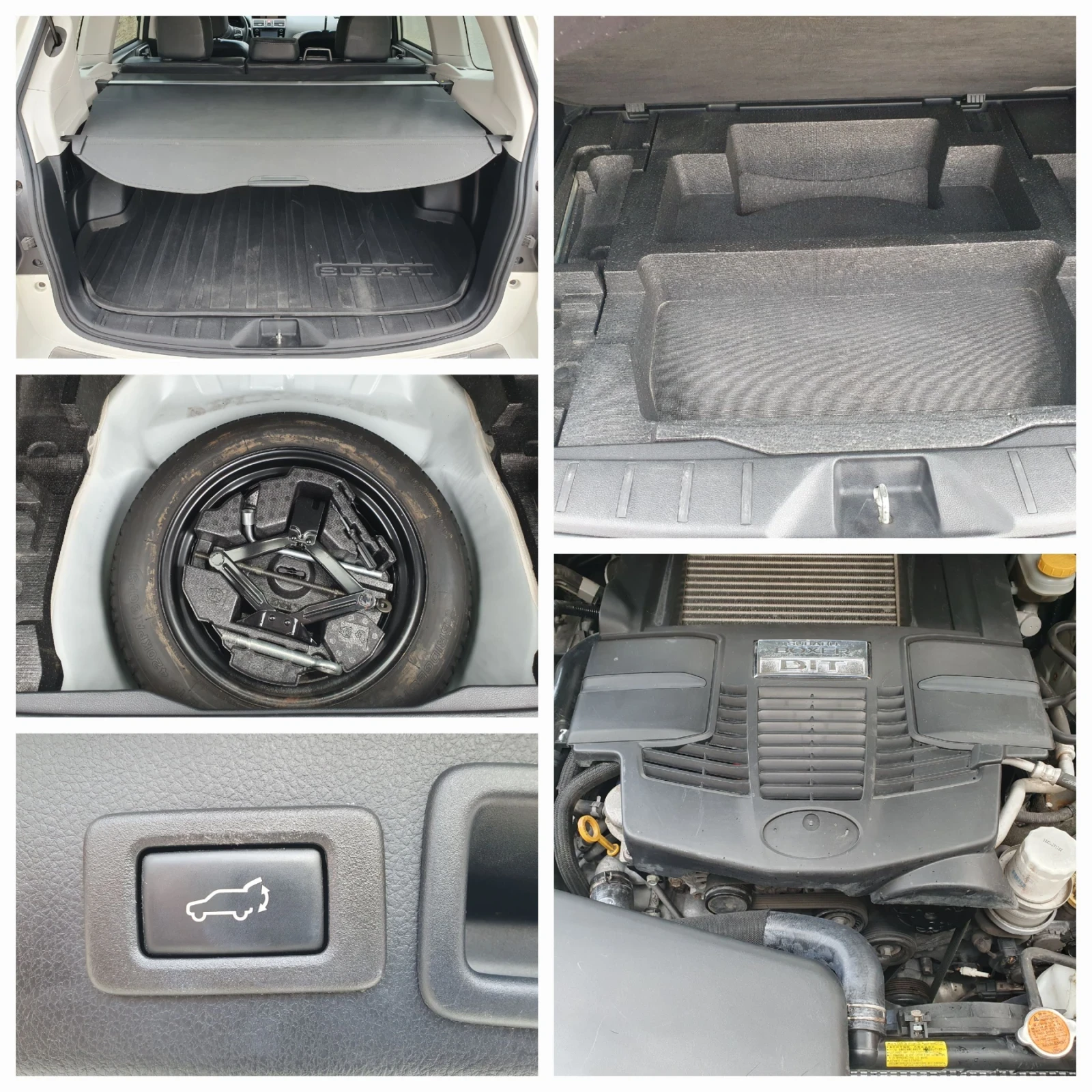 Subaru Forester 2.0i XT, снимка 16 - Автомобили и джипове - 54012129