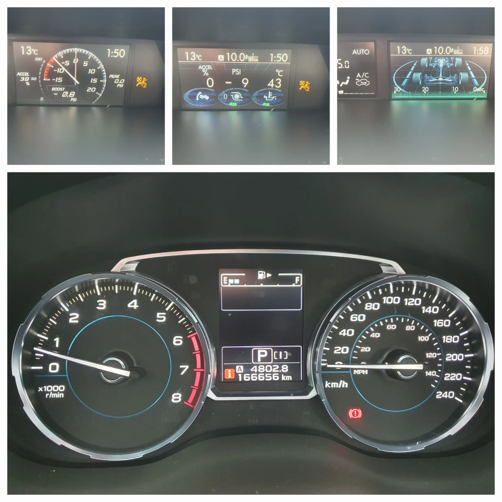 Subaru Forester 2.0i XT, снимка 15 - Автомобили и джипове - 54012129