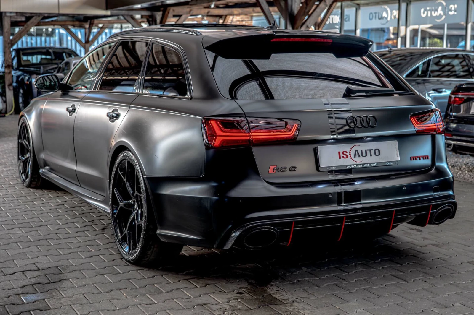 Audi Rs6 4.0TFSI/MTM/Carbon packet/Pano/Bose/Distronic/HuD, снимка 5 - Автомобили и джипове - 54432497
