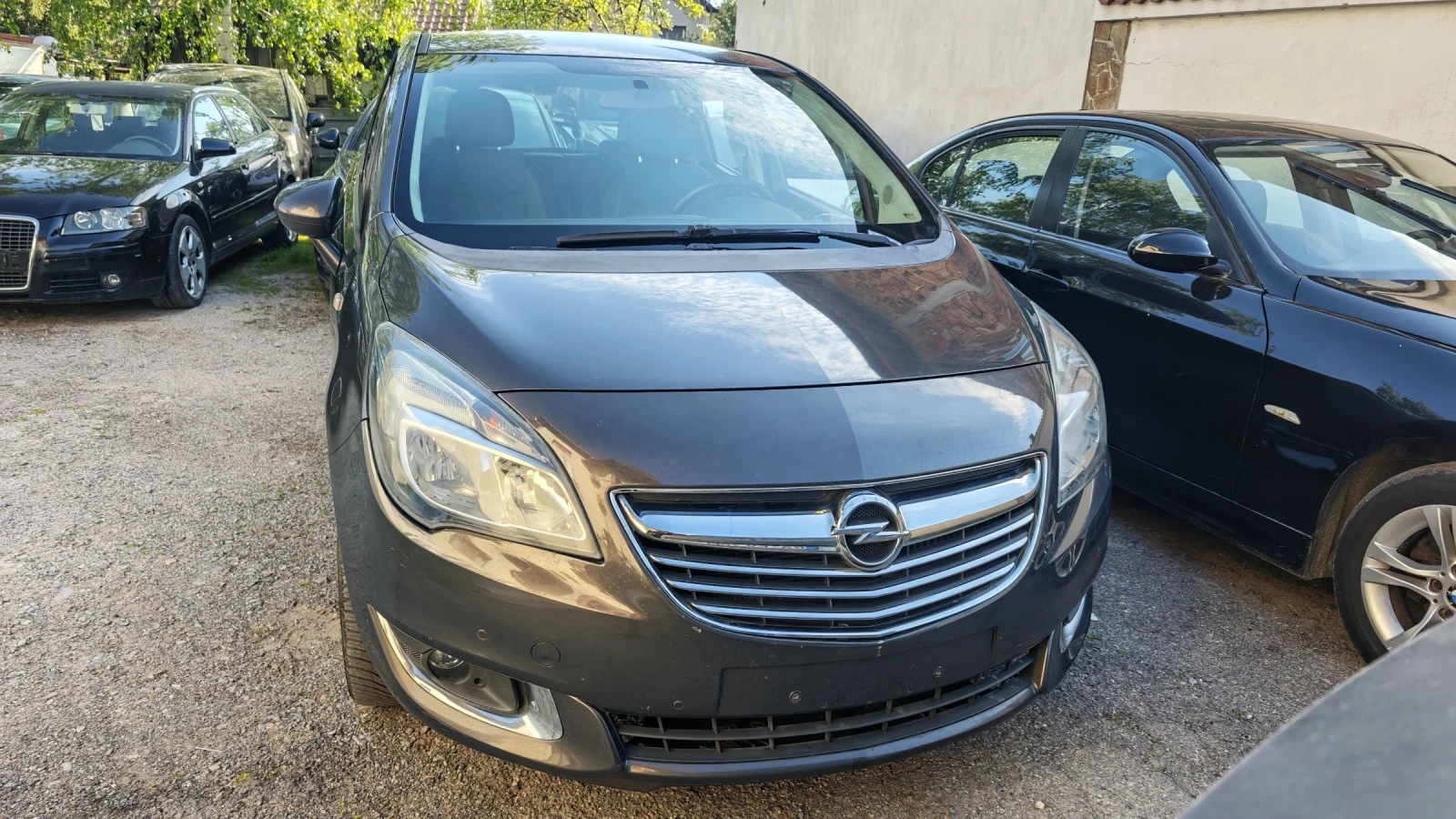 Opel Meriva 1.6d, снимка 2 - Автомобили и джипове - 54555373