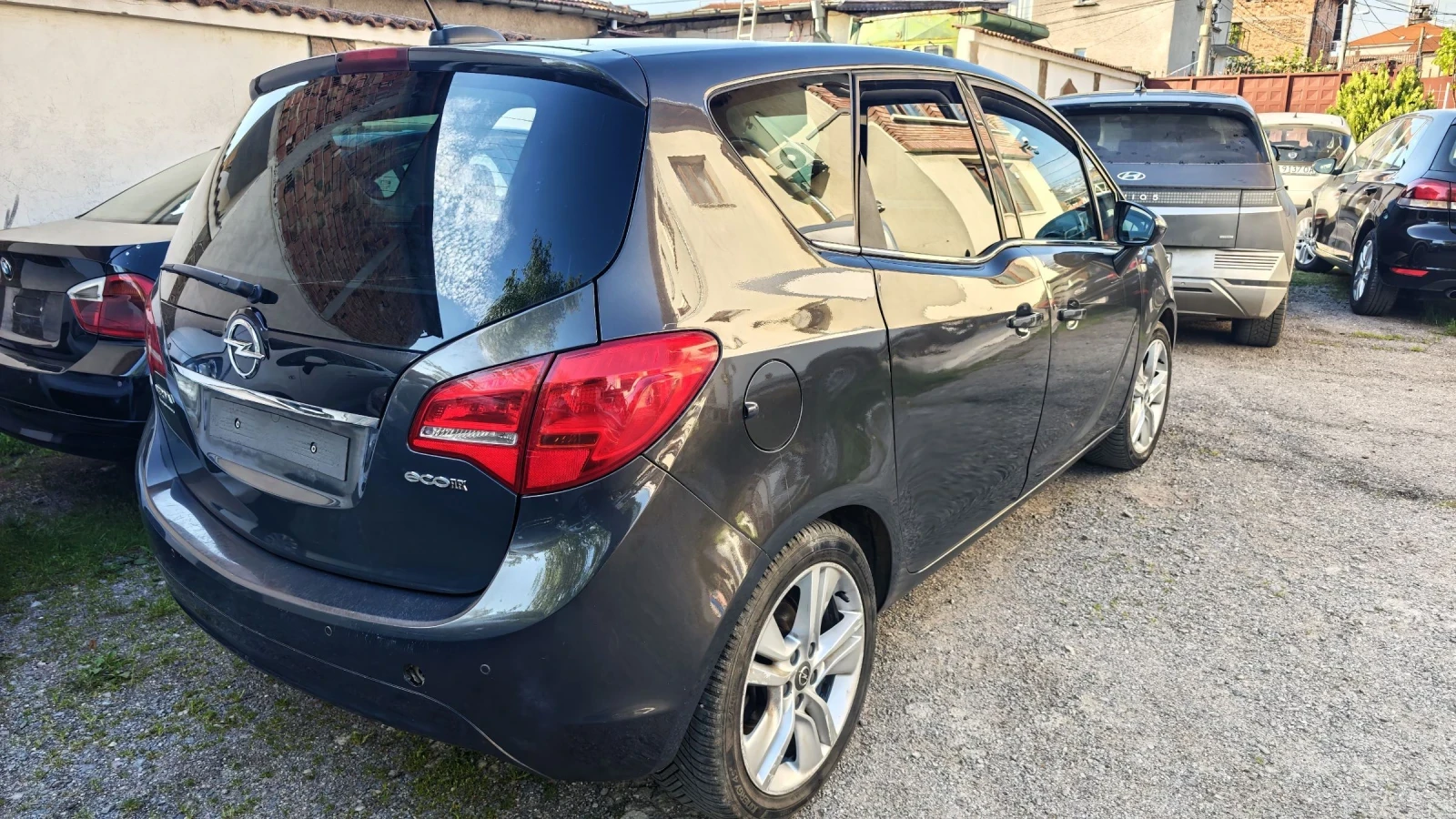 Opel Meriva 1.6d, снимка 4 - Автомобили и джипове - 54555373