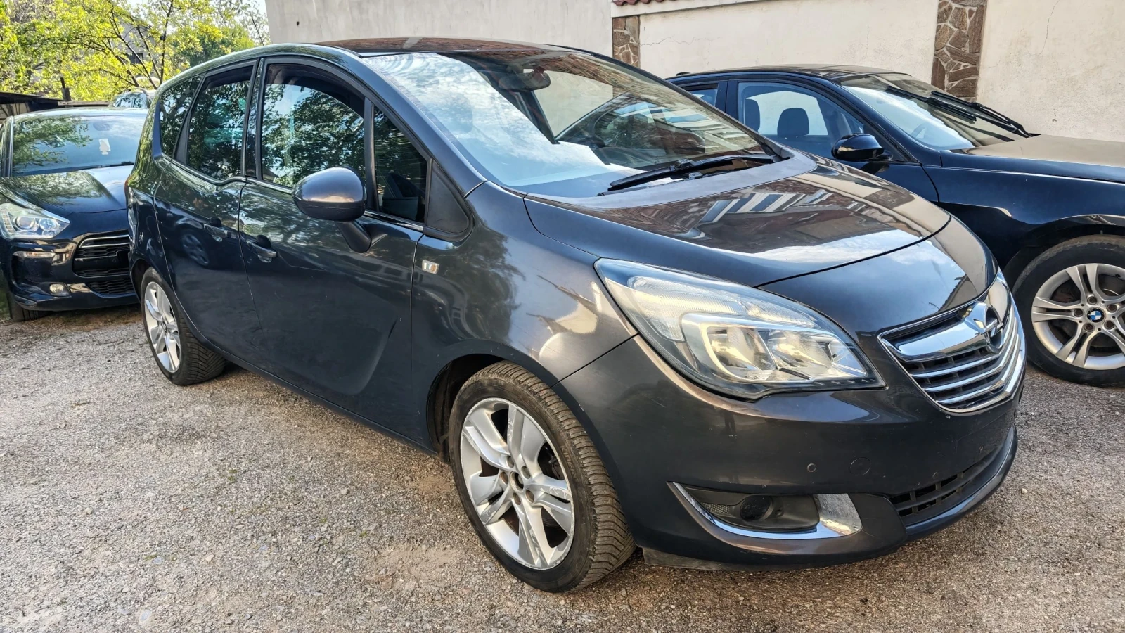Opel Meriva 1.6d, снимка 3 - Автомобили и джипове - 54555373