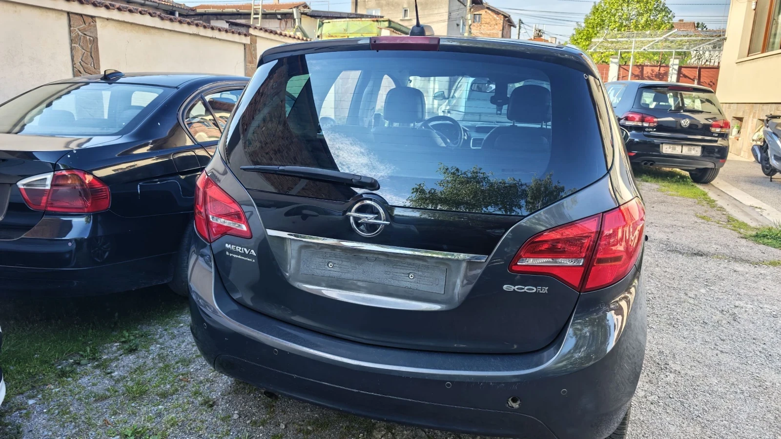 Opel Meriva 1.6d, снимка 5 - Автомобили и джипове - 54555373