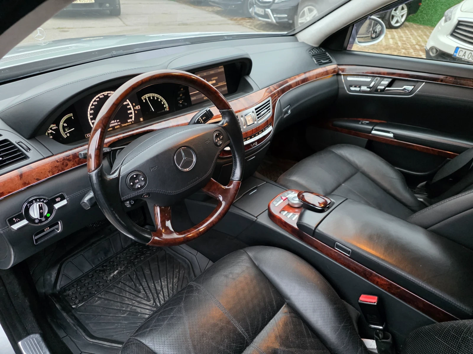 Mercedes-Benz S 600 V12BITURBO AMG Пакет, снимка 7 - Автомобили и джипове - 54590035