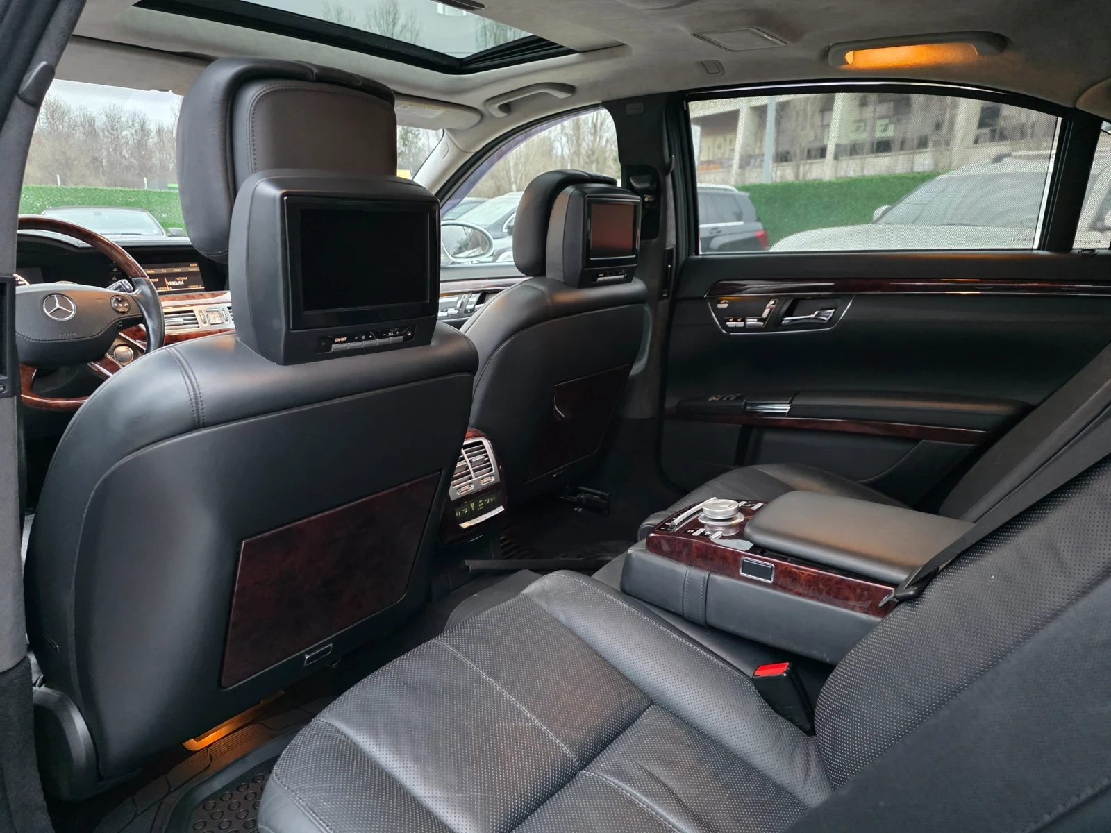 Mercedes-Benz S 600 V12BITURBO AMG Пакет, снимка 10 - Автомобили и джипове - 54590035