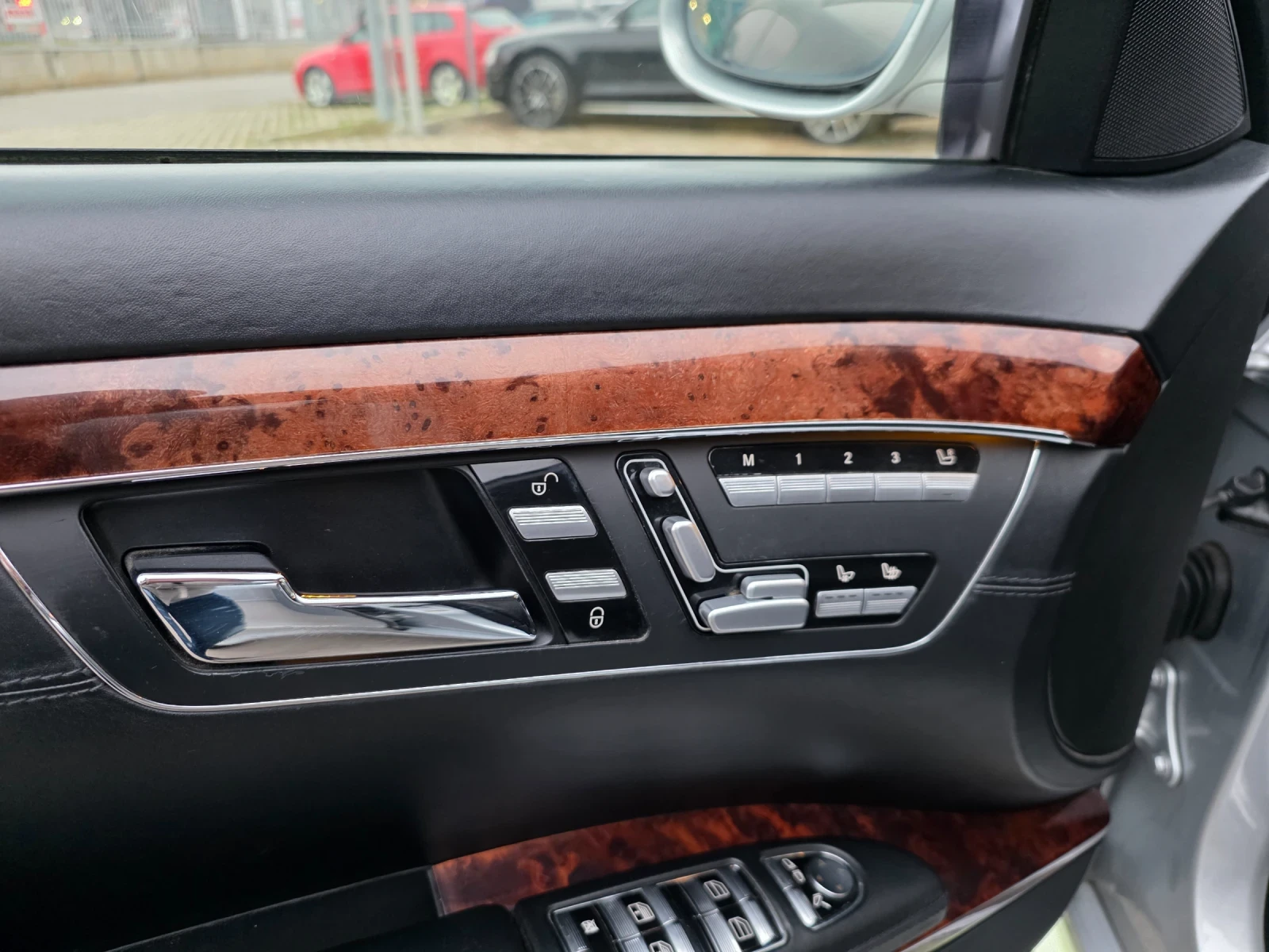 Mercedes-Benz S 600 V12BITURBO AMG Пакет, снимка 11 - Автомобили и джипове - 54590035