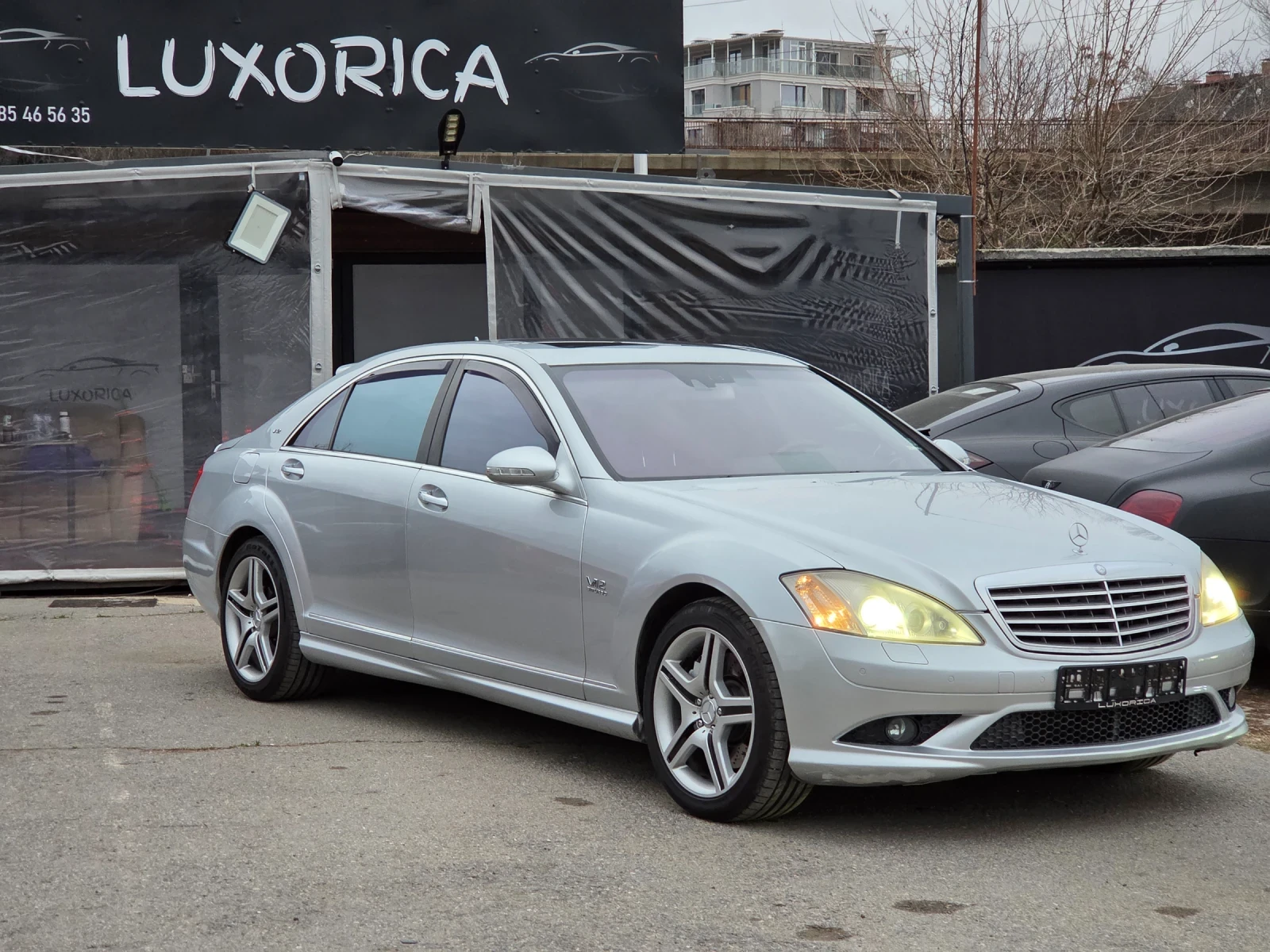 Mercedes-Benz S 600 V12BITURBO AMG Пакет, снимка 2 - Автомобили и джипове - 54590035