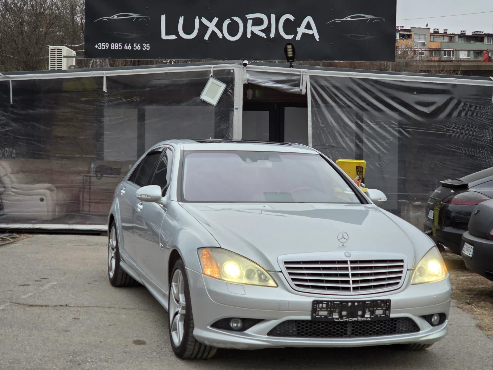 Mercedes-Benz S 600 V12BITURBO AMG Пакет