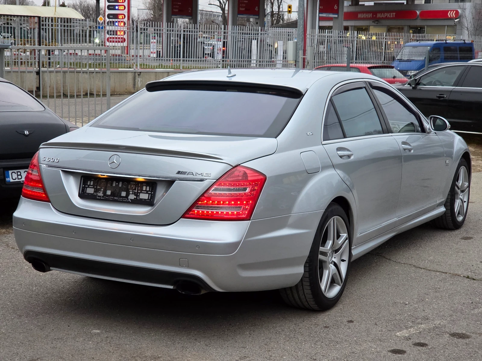 Mercedes-Benz S 600 V12BITURBO AMG Пакет, снимка 5 - Автомобили и джипове - 54590035