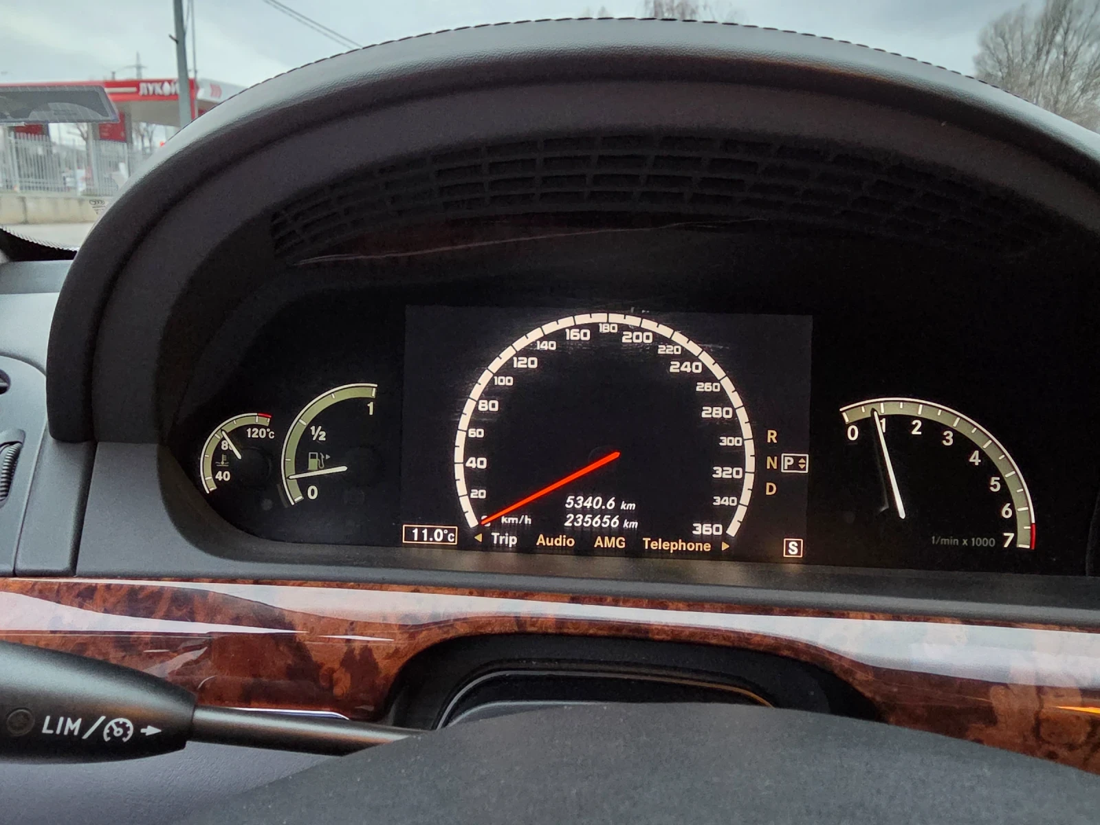 Mercedes-Benz S 600 V12BITURBO AMG Пакет, снимка 12 - Автомобили и джипове - 54590035