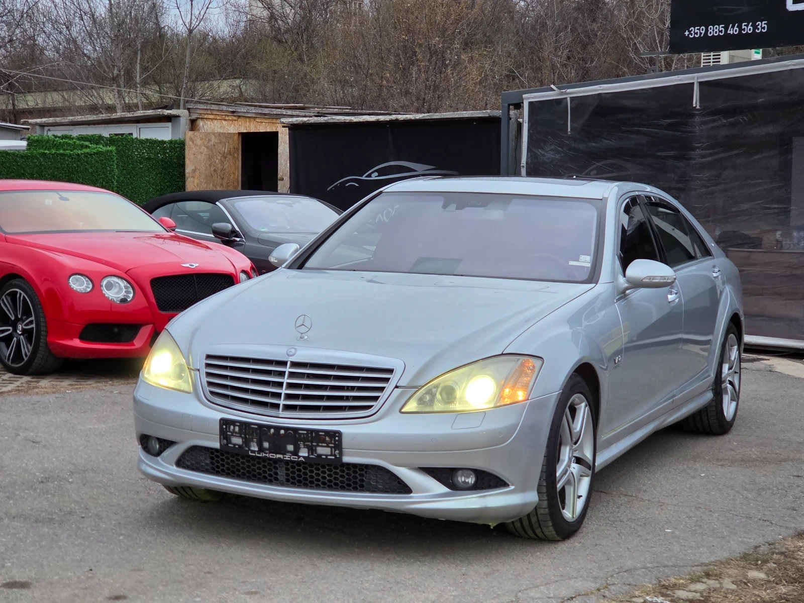 Mercedes-Benz S 600 V12BITURBO AMG Пакет, снимка 3 - Автомобили и джипове - 54590035